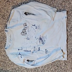 Light Blue 3T JCrew Boys Long Sleeve Shirt
